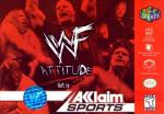 WWF Attitude Box Art Front